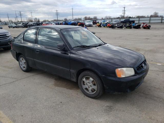 Photo 4 from auction – 2002 HYUNDAI ACCENT GS with VIN KMHCG35C72U168433
