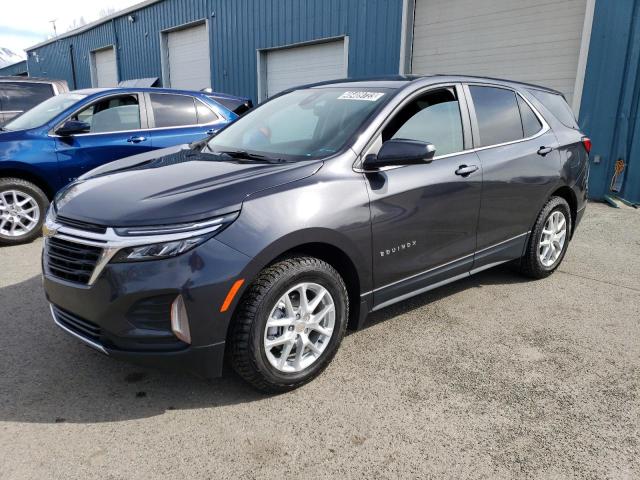 CHEVROLET EQUINOX LT 2023 with VIN 3GNAXTEG2PS111683 - Photo from auction
