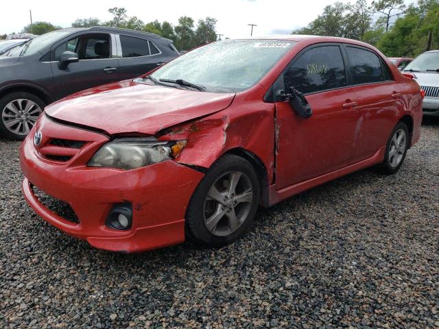 TOYOTA COROLLA BA 2011 with VIN 2T1BU4EE9BC687626 - Photo from auction