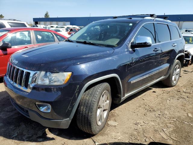 JEEP GRAND CHER 2011 with VIN 1J4RR4GG7BC600887 - Photo from auction