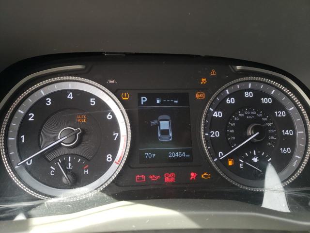 Photo 9 from auction – 2021 HYUNDAI SONATA SE with VIN 5NPEG4JA8MH062948