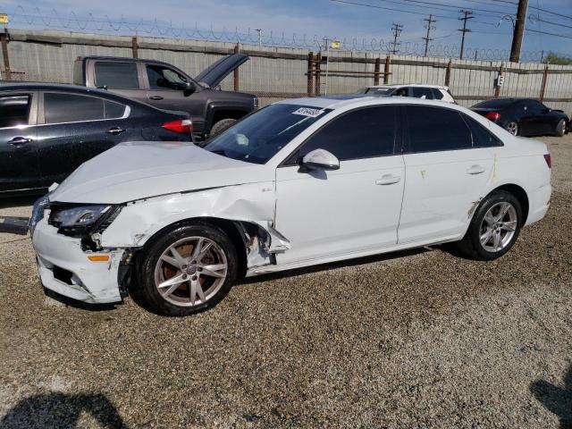 Photo 1 from auction – 2018 AUDI A4 PREMIUM with VIN WAUKMAF40JA123139
