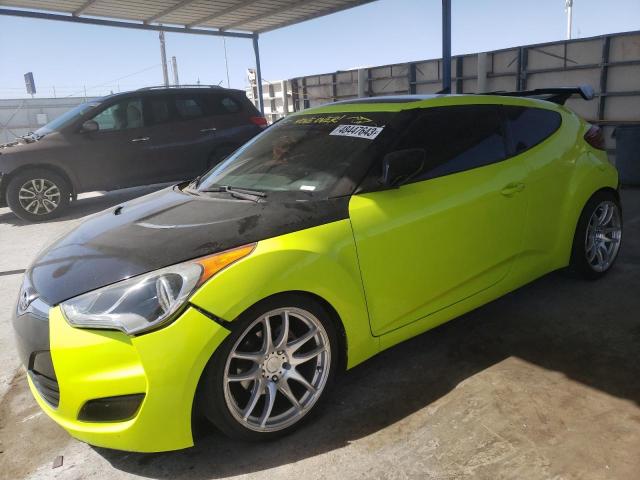 HYUNDAI VELOSTER 2012 with VIN KMHTC6AD4CU070084 - Photo from auction