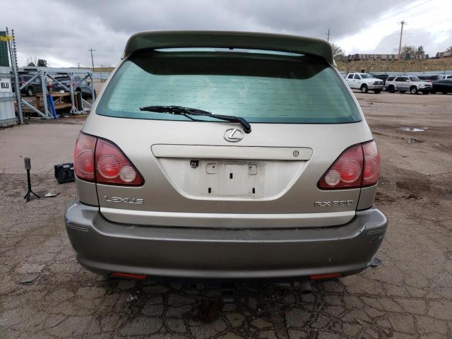 Photo 6 from auction – 2000 LEXUS RX 300 with VIN JT6HF10U4Y0139397