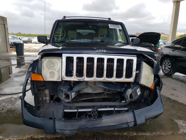 Photo 5 from auction – 2007 JEEP COMMANDER with VIN 1J8HH58P57C673443