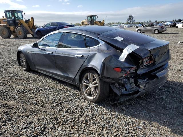 Photo 2 from auction – 2015 TESLA MODEL S with VIN 5YJSA1E27FF107840
