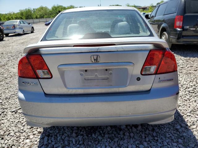 Photo 6 from auction – 2005 HONDA CIVIC EX with VIN 2HGES26755H538505