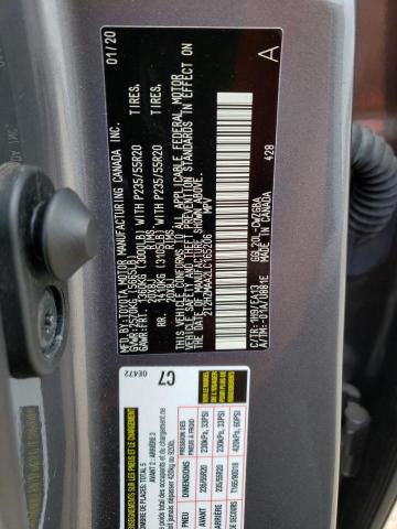 Photo 14 from auction – 2020 LEXUS RX 350 with VIN 2T2HZMAA2LC165206