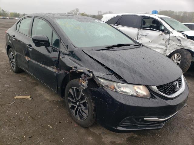 Photo 4 from auction – 2015 HONDA CIVIC EX with VIN 19XFB2F84FE281314