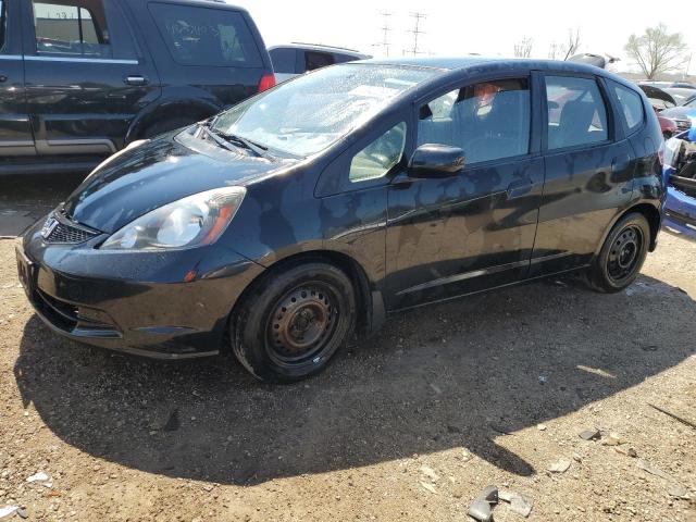 HONDA FIT 2012 with VIN JHMGE8H30CC021820 - Photo from auction