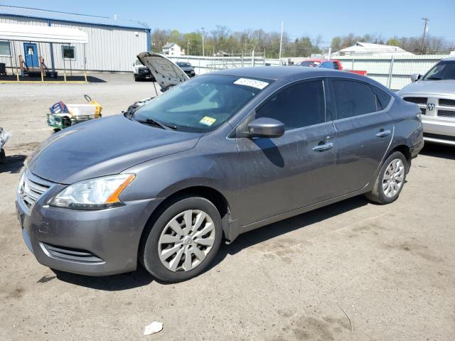 NISSAN SENTRA S 2015 with VIN 3N1AB7AP1FY312767 - Photo from auction