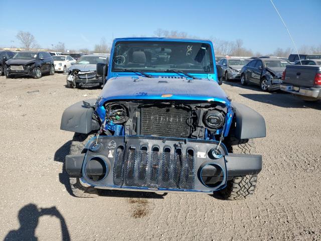 Photo 5 from auction – 2015 JEEP WRANGLER S with VIN 1C4AJWAG4FL501884