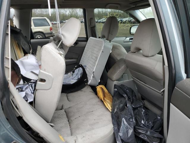 Photo 11 from auction – 2009 SUBARU FORESTER 2 with VIN JF2SH63609H712996