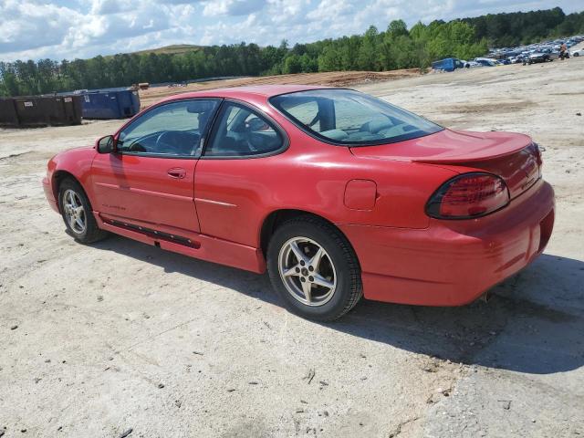 Photo 2 from auction – 2000 PONTIAC GRAND PRIX with VIN 1G2WP12K9YF124419