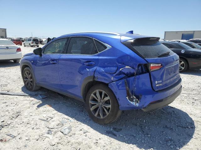 Photo 2 from auction – 2015 LEXUS NX 200T with VIN JTJYARBZ6F2001874