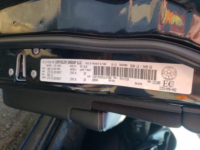 Photo 14 from auction – 2014 JEEP CHEROKEE L with VIN 1C4PJMCBXEW127598