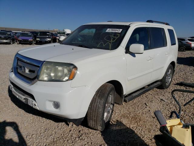 HONDA PILOT EXL 2011 with VIN 5FNYF4H64BB011993 - Photo from auction