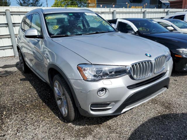 Photo 4 from auction – 2017 BMW X3 SDRIVE2 with VIN 5UXWZ7C39H0V92569
