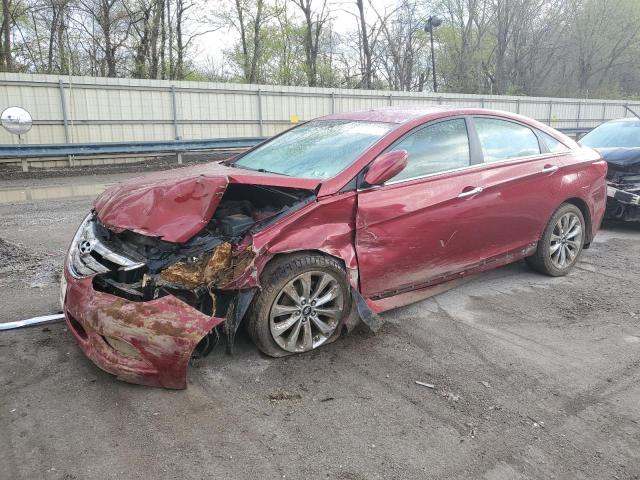 HYUNDAI SONATA SE 2011 with VIN 5NPEC4ACXBH110704 - Photo from auction