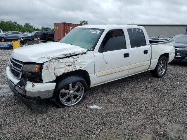 CHEVROLET SILVERADO 2006 with VIN 2GCEC13V361207750 - Photo from auction