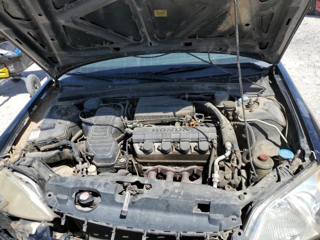 Photo 11 from auction – 2001 HONDA CIVIC LX with VIN 1HGES15541L034776