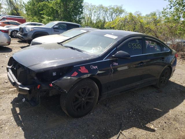 Photo 1 from auction – 2016 HYUNDAI SONATA SE with VIN 5NPE24AF7GH390778