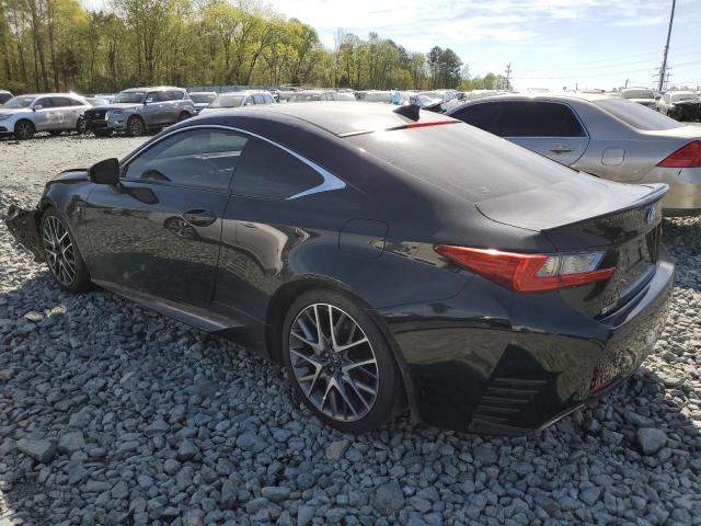 Photo 2 from auction – 2016 LEXUS RC 200T with VIN JTHHA5BC3G5004348