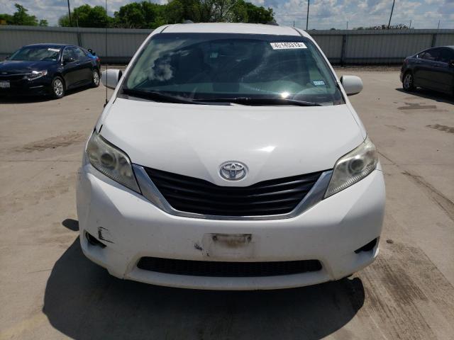 Photo 5 from auction – 2014 TOYOTA SIENNA LE with VIN 5TDKK3DC0ES446453