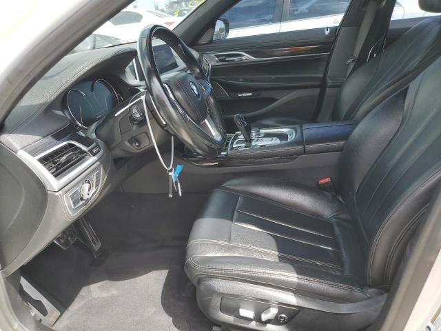 Photo 7 from auction – 2018 BMW 740 I with VIN WBA7E2C52JB216339