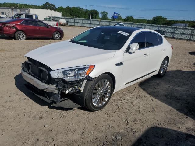 KIA K900 2015 with VIN KNALW4D4XF6017620 - Photo from auction