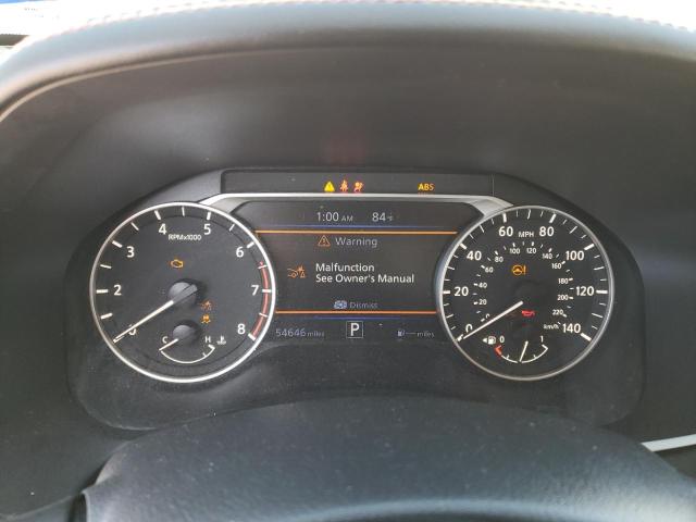 Photo 9 from auction – 2020 NISSAN ALTIMA SR with VIN 1N4BL4CV5LC174041