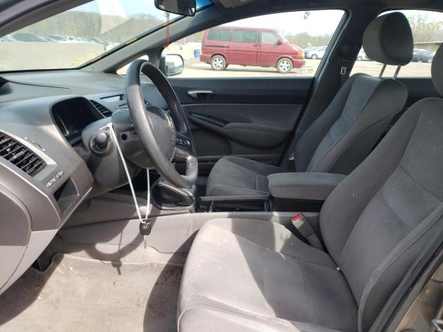 Photo 7 from auction – 2008 HONDA CIVIC LX with VIN 2HGFA16568H337586