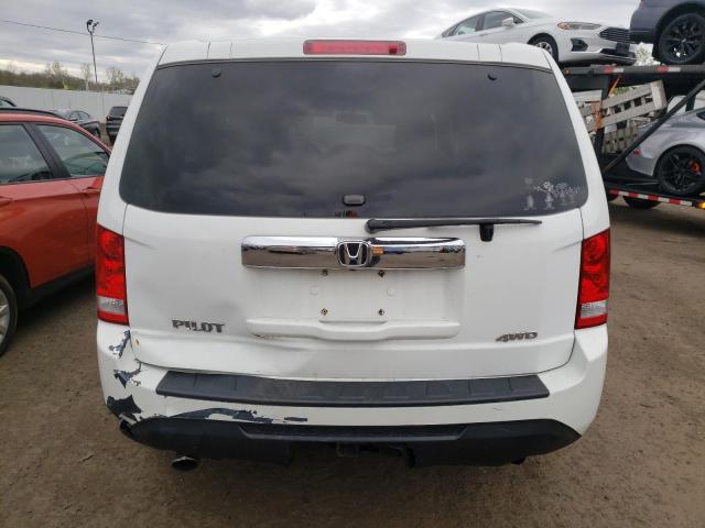 Photo 6 from auction – 2012 HONDA PILOT EXL with VIN 5FNYF4H54CB017821