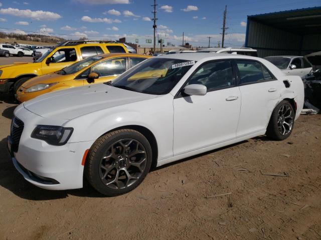 CHRYSLER 300 S 2016 with VIN 2C3CCABG0GH252622 - Photo from auction