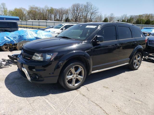 DODGE JOURNEY CR 2017 with VIN 3C4PDCGB3HT708558 - Photo from auction