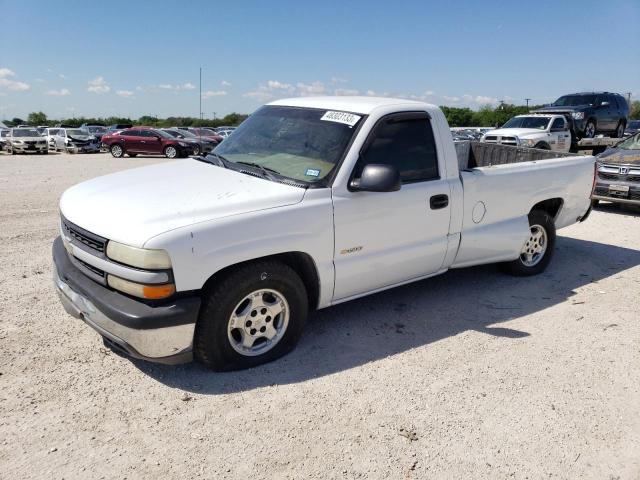 CHEVROLET silverado 2000 with VIN 1GCEC14T1YE322507 - Photo from auction