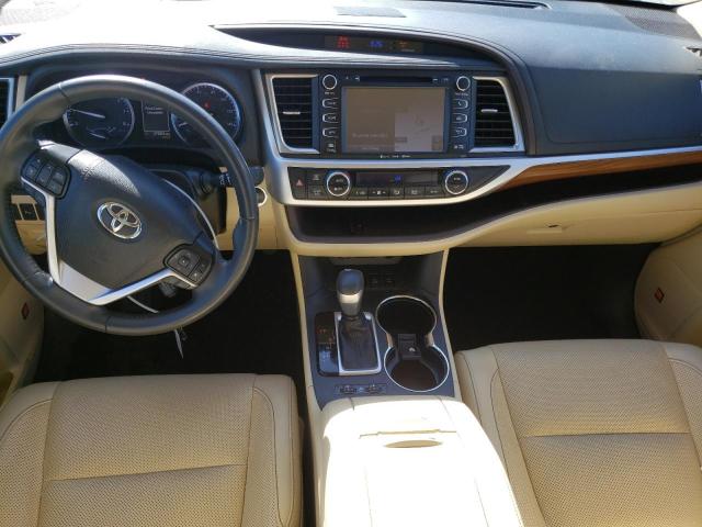 Photo 8 from auction – 2019 TOYOTA HIGHLANDER with VIN 5TDDZRFH9KS703606