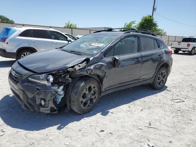 SUBARU CROSSTREK 2021 with VIN JF2GTHRCXMH393015 - Photo from auction