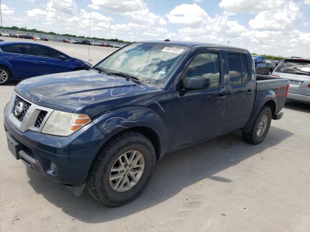 Photo 1 from auction – 2016 NISSAN FRONTIER S with VIN 1N6AD0ER2GN723634