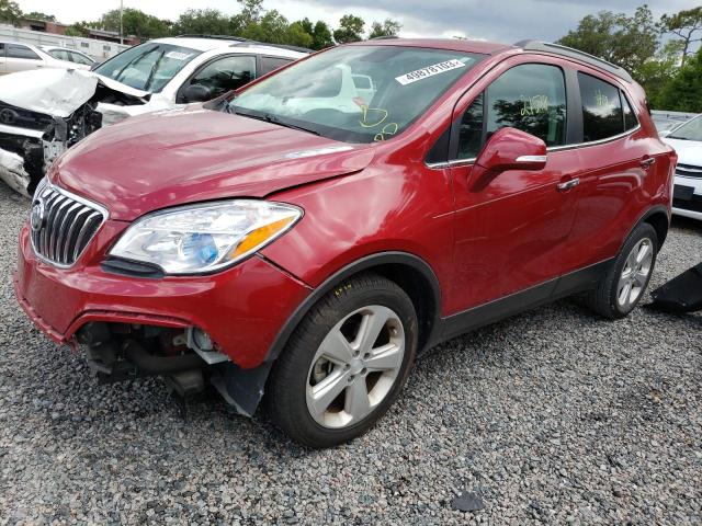 BUICK ENCORE 2015 with VIN KL4CJASB2FB116192 - Photo from auction