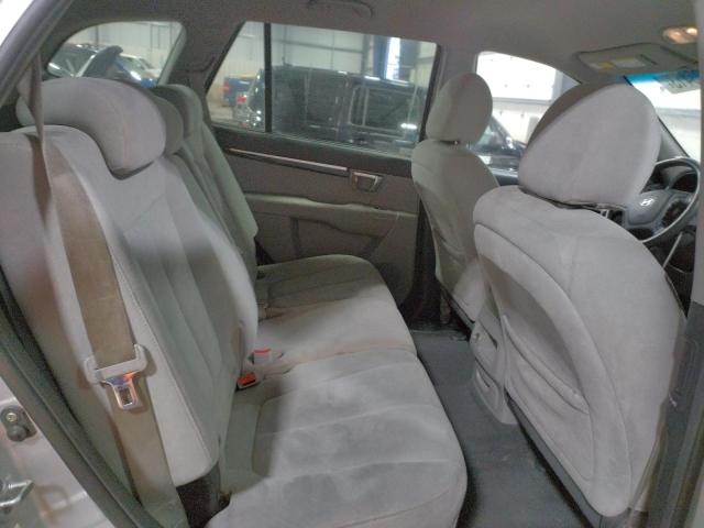 Photo 11 from auction – 2008 HYUNDAI SANTA FE G with VIN 5NMSG73D58H188649