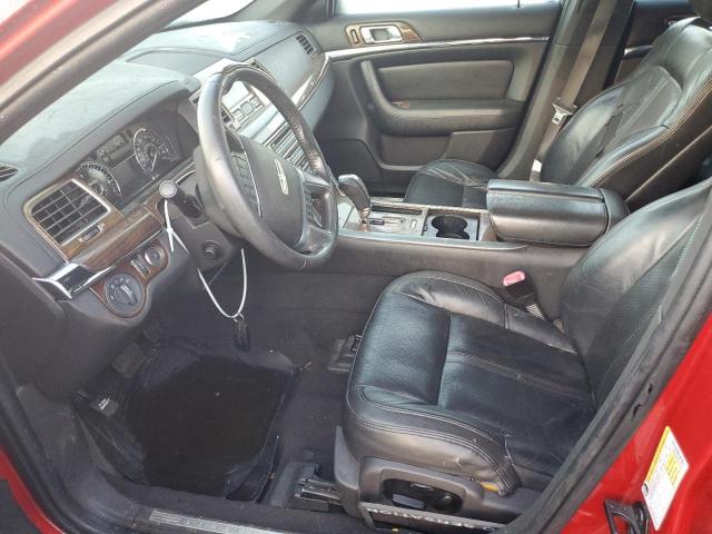 Photo 7 from auction – 2009 LINCOLN MKS with VIN 1LNHM93R59G634653