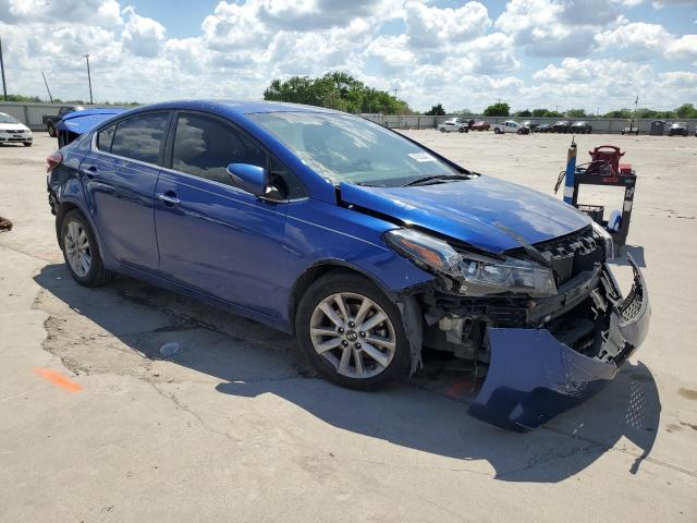 Photo 4 from auction – 2017 KIA FORTE LX with VIN 3KPFL4A75HE028450