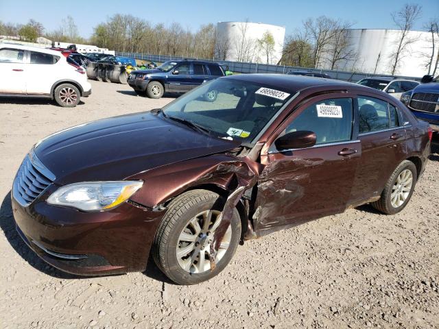 Photo 1 from auction – 2012 CHRYSLER 200 TOURIN with VIN 1C3CCBBG5CN297644