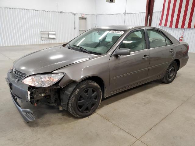 TOYOTA CAMRY LE 2004 with VIN 4T1BE32K54U791663 - Photo from auction
