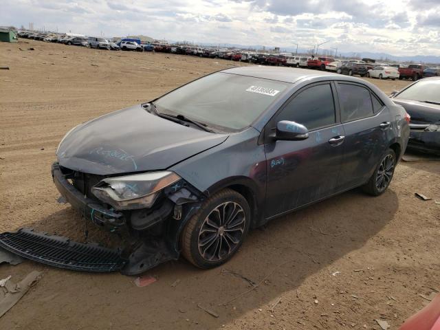 TOYOTA COROLLA L 2014 with VIN 5YFBURHE5EP174516 - Photo from auction