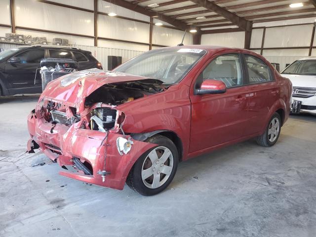 CHEVROLET AVEO LS 2010 with VIN KL1TD5DE7AB120802 - Photo from auction