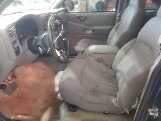 Photo 7 from auction – 2004 CHEVROLET BLAZER with VIN 1GNCS18X14K158119