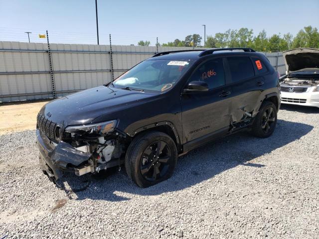 JEEP CHEROKEE L 2021 with VIN 1C4PJLLB6MD231896 - Photo from auction