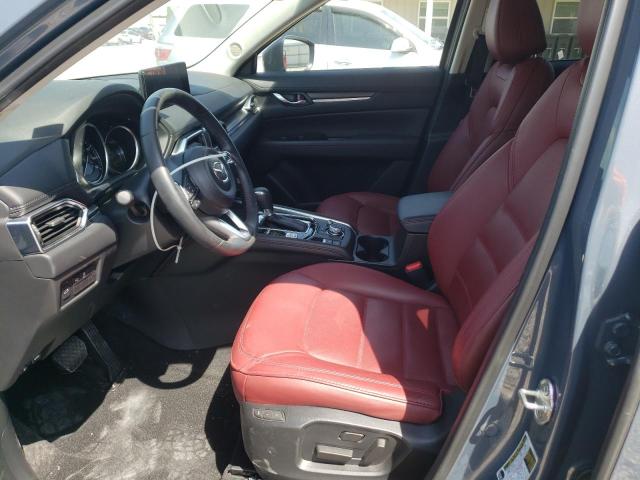 Photo 7 from auction – 2022 MAZDA CX-5 PREFE with VIN JM3KFBCM9N1602552